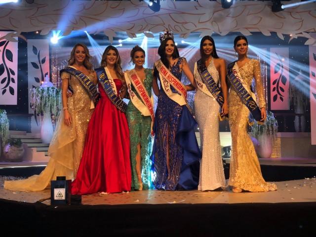 The new Reina Hispanoamericana queens