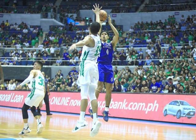 Ateneo Gets Twice To Beat Advantage With Victory Over Rivals La Salle
