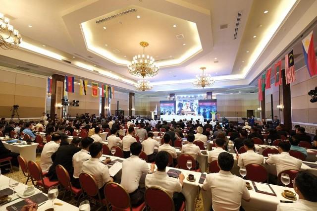 Delegates attend the Seafarers Rights International Conference Manila 2018. Photo: SRI Manila