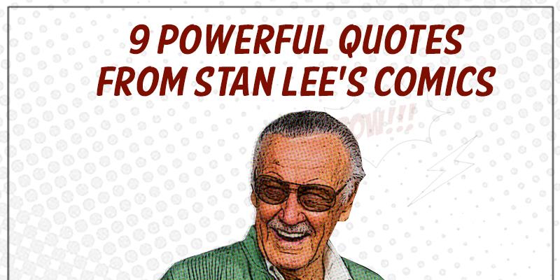 9 powerful quotes from Stan Lee's comics | GMA News Online