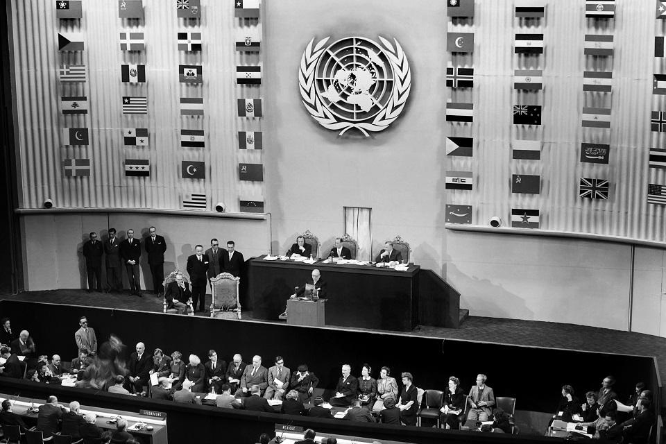 The Philippines was one of the 48 signatories to the Universal Declaration of Human Rights during the United Nations' General Assembly on December 10, 1948. Stringer/AFP