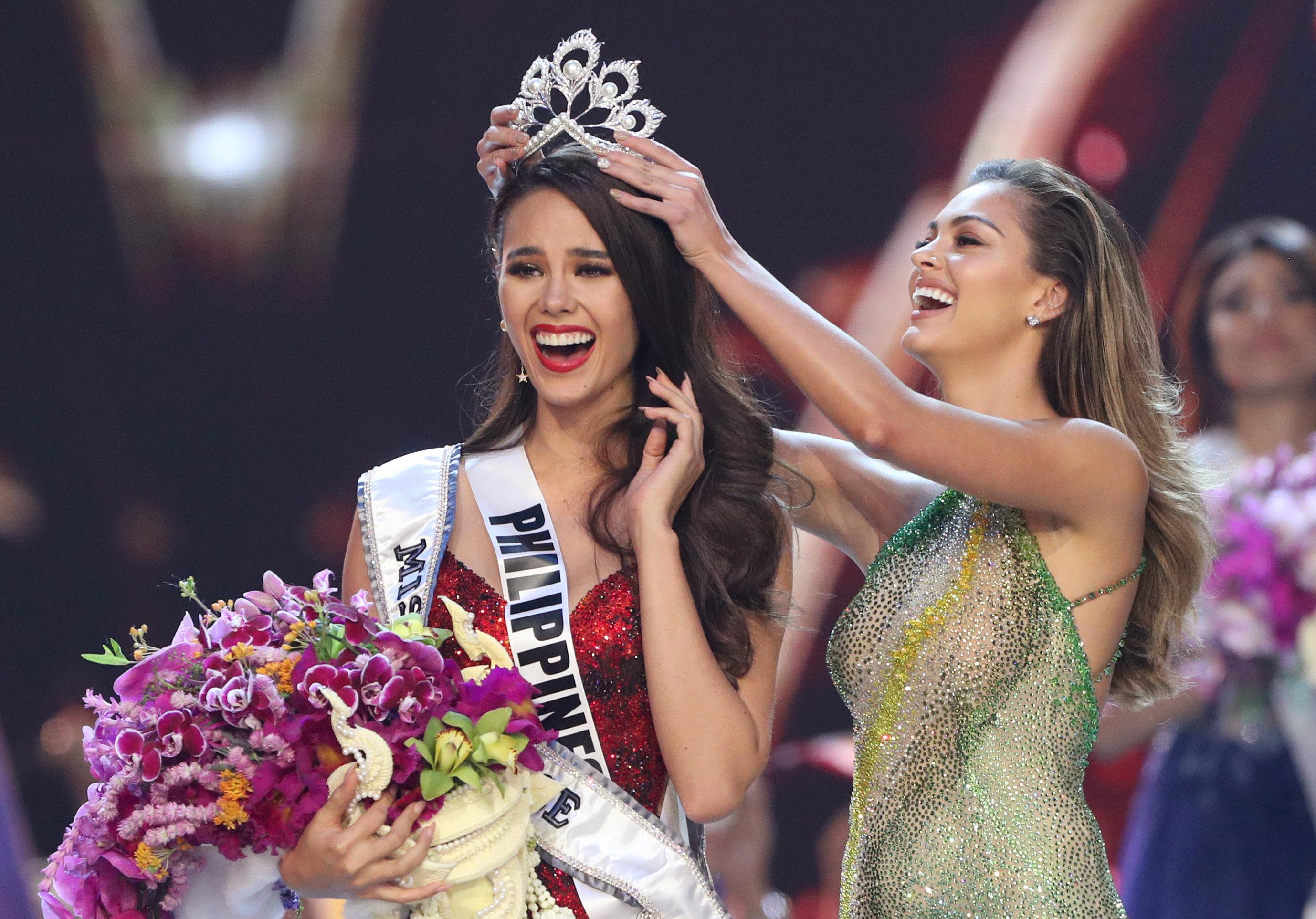 Catriona Gray is Miss Universe 2018! Lifestyle GMA News Online