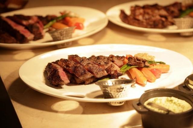 The incredible Rib Eye Steak. Photo: Discovery Shores