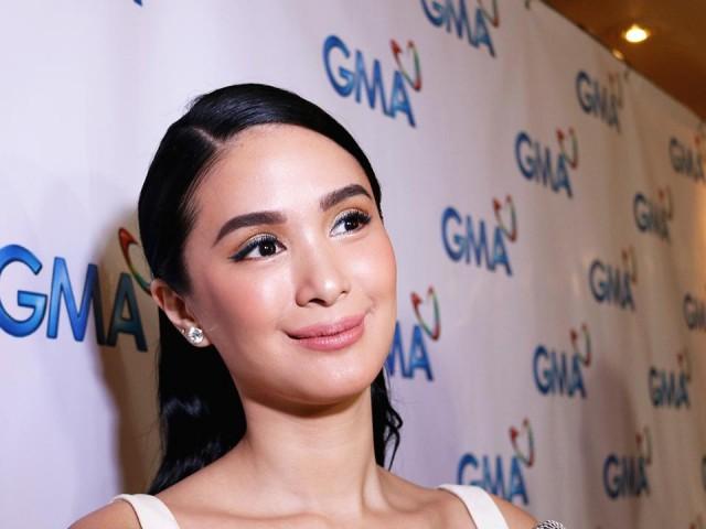 GMA News - LOOK: Heart Evangelista took to Instagram to thank Kuya Victor,  the guy who found and returned her missing dog Casper. Look at Casper's  smile! Thank you so much to