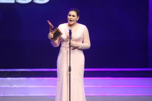 Aiko Melendez is Best Supporting Actress. Photo: Danny Pata