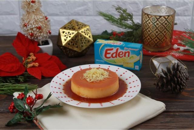Eden Cheesy Leche Flan was the highlight of the cooking workshop during the #GiveGoodnessWithEden campaign launch. 