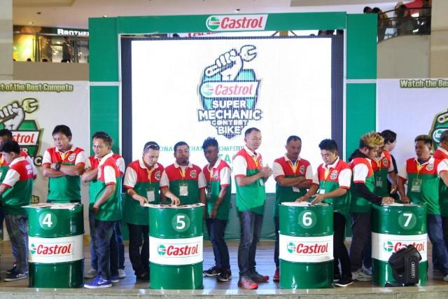 Mechanics from all over the country came together at Castrol Philippines's 2018 Super Mechanic Contest at Trinoma Activity Center last November 24. PHOTO COURTESY OF CASTROL PHILIPPINES.