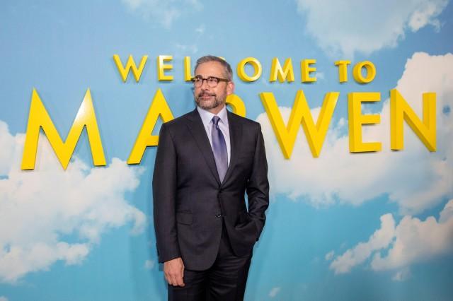 Cast member Steve Carell poses at the premiere for the movie "Welcome to Marwen" in Los Angeles, California, US, December 10, 2018. REUTERS/Monica Almeida/File Photo