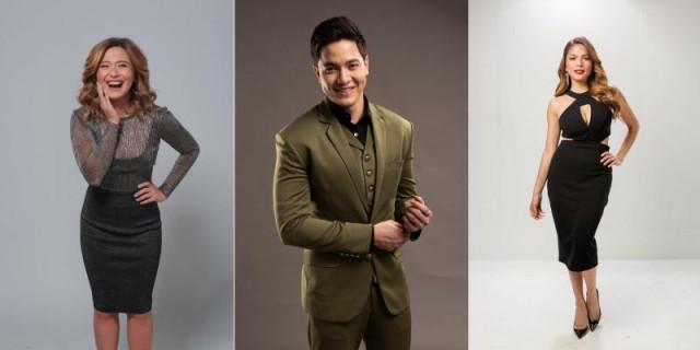 Among Kapuso celebrities leading the celebration include Joyce Pring, Alden Richards, and Andrea Torres