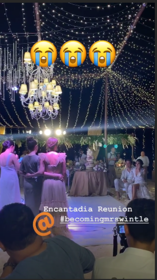 Photo: Quark Henares/ Instagram Stories