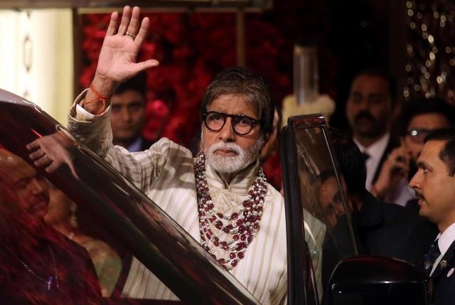 Amitabh Bachchan/Reuters