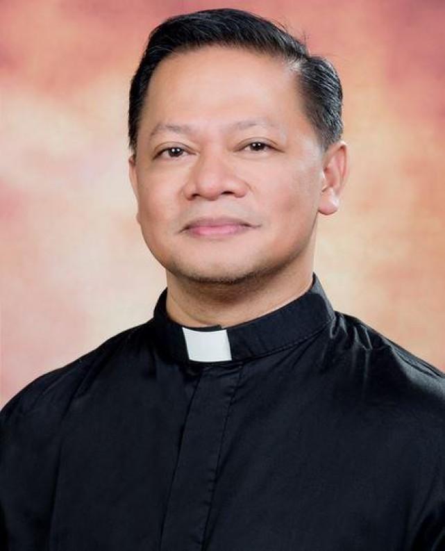 Fr. Andrew Alarcon, appointed by Pope Francis as the new bishop of the Diocese of Daet. PHOTO: CBCP News