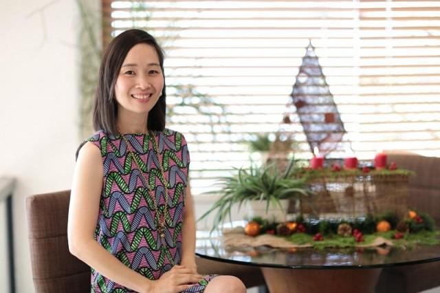 The first KonMari-certified Filipina, Christine Dychiao. 