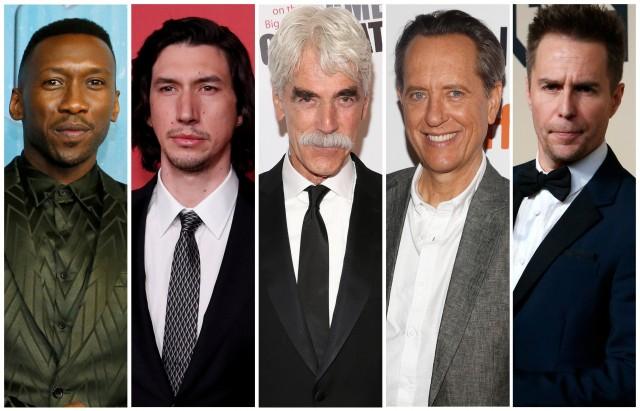 Best supporting actor Oscar nominees for the 91st annual Academy Awards (L-R) Mahershala Ali, Adam Driver, Sam Elliott, Richard E. Grant and Sam Rockwell are seen in a combination of file photos. REUTERS/Staff/File Photos