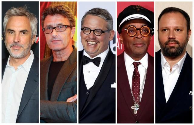 Best director Oscar nominees for the 91st annual Academy Awards (L-R) Alfonso Cuaron, Pawel Pawlikowski, Adam McKay, Spike Lee and Yorgos Lanthimos are seen in a combination of file photos. REUTERS/Staff/File Photos