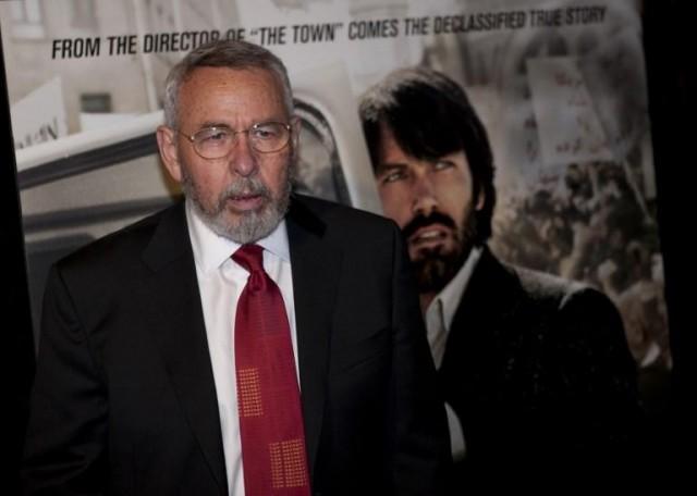 In this file photo taken on October 10, 2012, Tony Mendez attends the 'Argo' Washington, DC Premiere at Regal Gallery Place Stadium 14 in Washington, DC. Leigh Vogel / GETTY IMAGES NORTH AMERICA / AFP