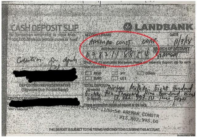 Source: Rep. Rolando Andaya's presentation