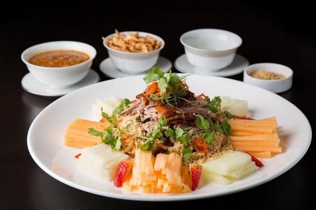 Crystal Dragon's Shredded Roasted Duck