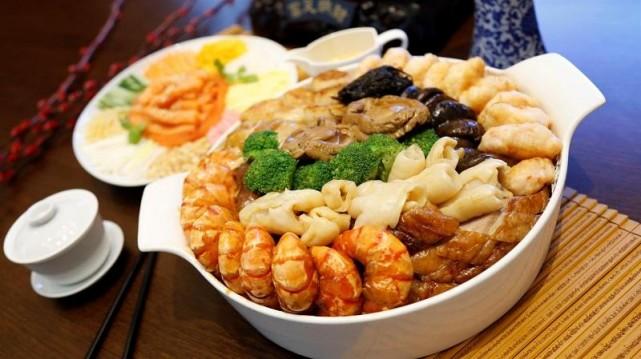 Man Ho's famous Poon Choi