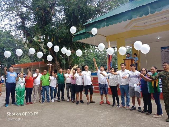 Comelec, Dilg Join Candidates In Unity Walk For Peaceful 2019 Polls 