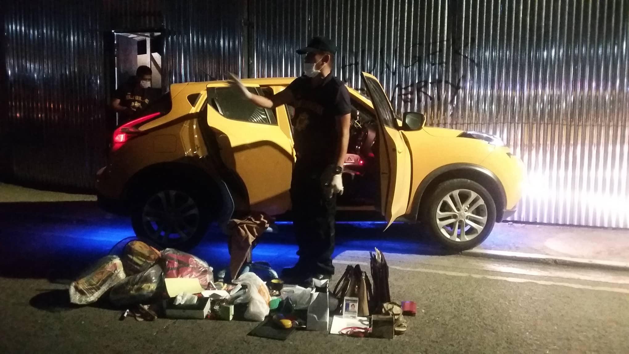 Kanhi assistant city prosecutor Mary Ann Castro gibanhigan sa may Escario street Barangay Camputhaw sa Cebu City, Huwebes sa gabii. CONTRIBUTED PHOTOgabii.