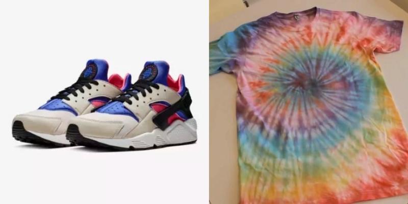 Nike huarache sale tie dye