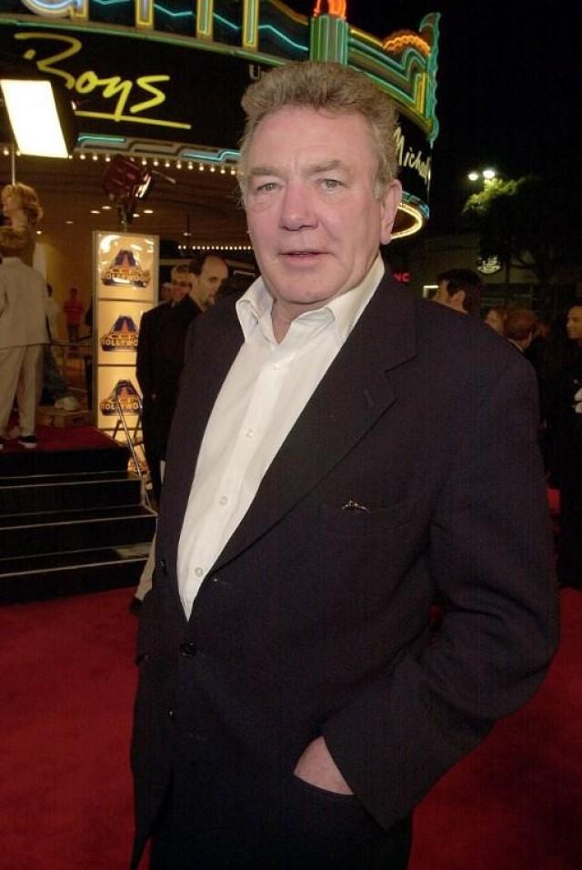 In this file photo taken on March 14, 2000, British actor Albert Finney arrives to attend the premiere of his new film 'Erin Brockovich' in Los Angeles. Veteran British actor Albert Finney, who starred in films including 'Murder on the Orient Express' has died at the age of 82, a family spokesman said Friday, February 8, 2019. LUCY NICHOLSON / AFP