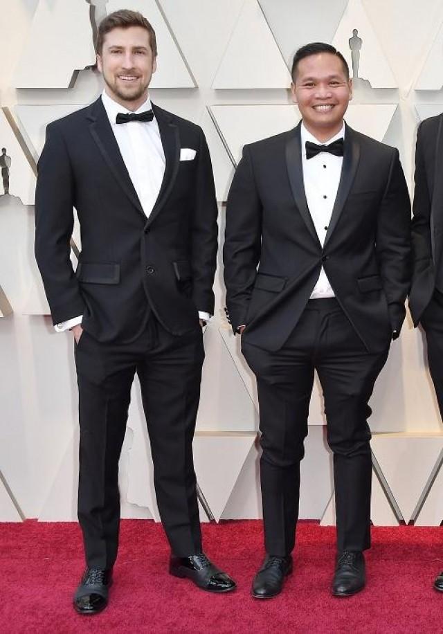 Andrew Chesworth and Bobby Pontillas. Photo by Sthanlee B. Mirador