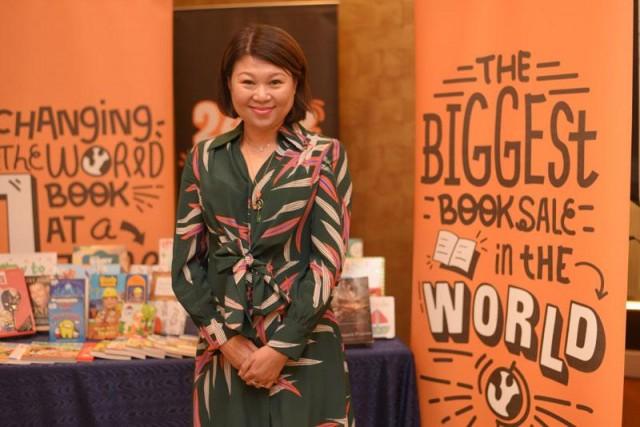 Jacqueline Ng, founder of Big Bad Wolf says there will be a large and good selection of fiction books this year