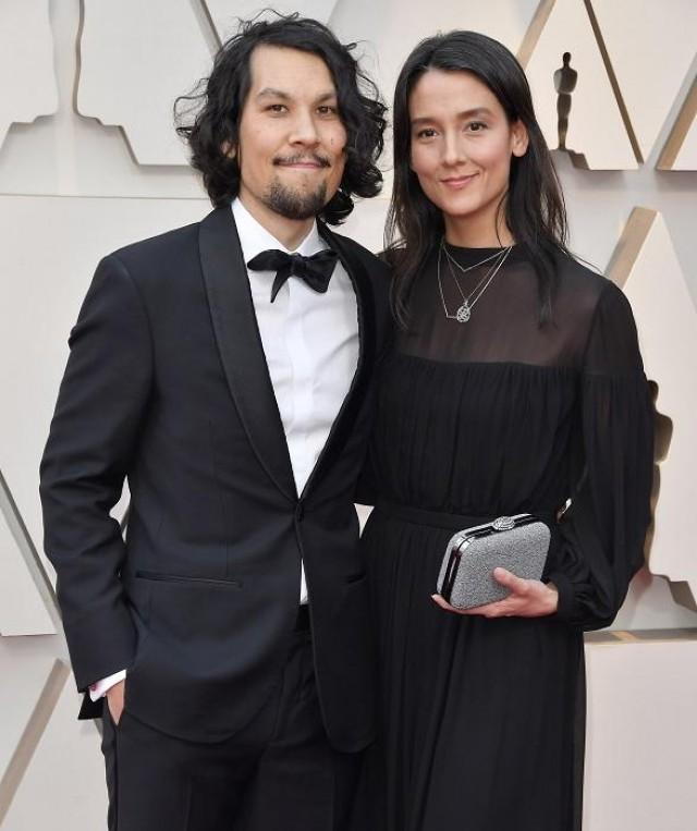 Trevor Jimenez with Janine Jimenez. Photo by Sthanlee B. Mirador