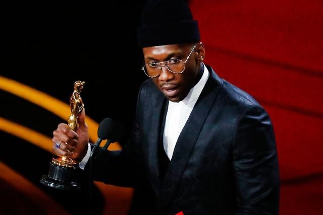 Mahershala Ali accepts the Best Supporting Actor award for his role in "Green Book" during the 91st Academy Awards in Hollywood, California on Sunday, February 24, 2019. Reuters/Mie Blake