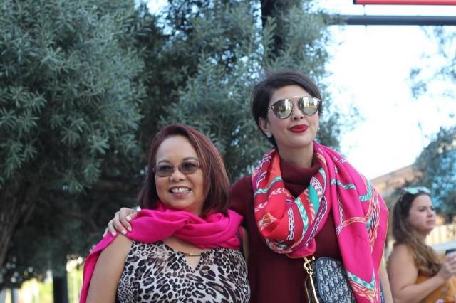 Pops Fernandez and the author. Photo: Rafaella Angelica Nepales and Maxwell Aston