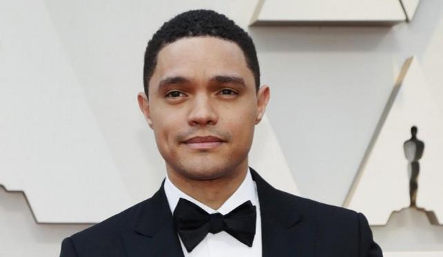 Trevor Noah Sneaks Inside Joke For S Africans At Oscars Showbiz