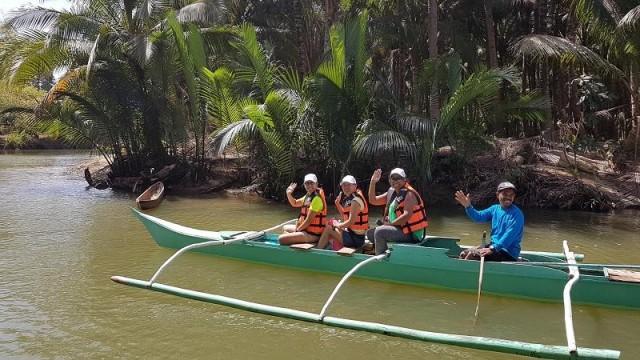 Dewil River Mangrove Tour. Photo by Jeb Alvarez courtesy of Lio Tourism Estate