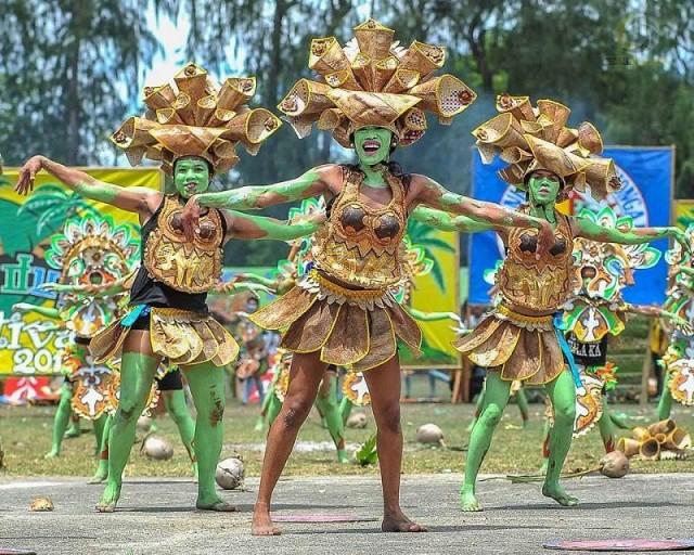 Dancers of Kanidugan Festival. (Photo by Jan Levent/Romblon Provincial Tourism Office)