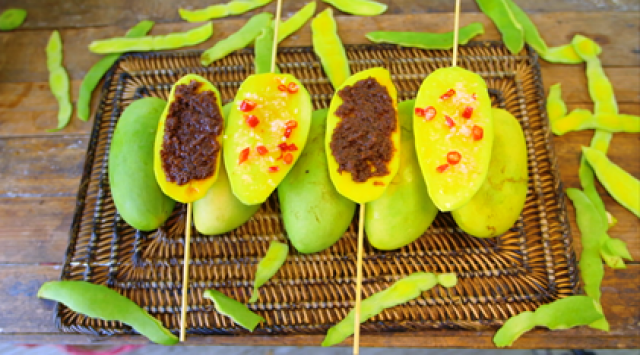 Green mango dishes, ihahain sa 'Pinas Sarap' │ GMA News Online