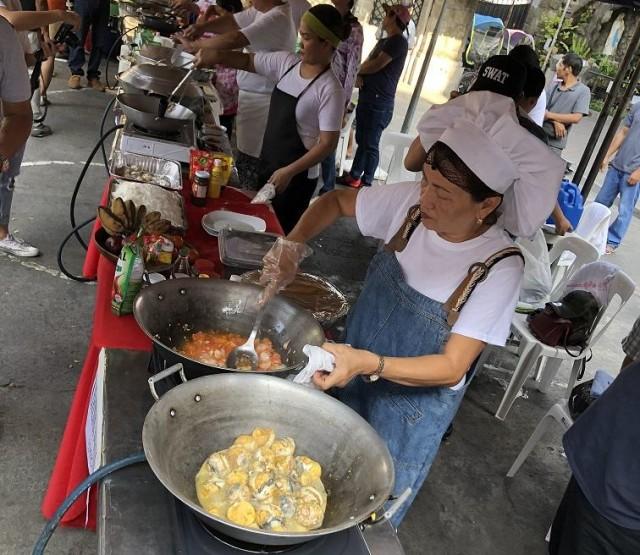 Pateros residents put own twist on well-loved Pinoy dishes using balut ...