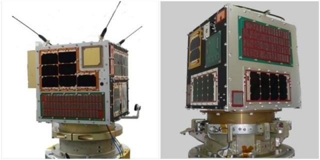Some examples of lean satellites. Photo courtesy of lean-sat.org