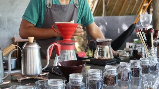 At MA+D, guests can enjoy a variety of coffee beans grown around the Philippines