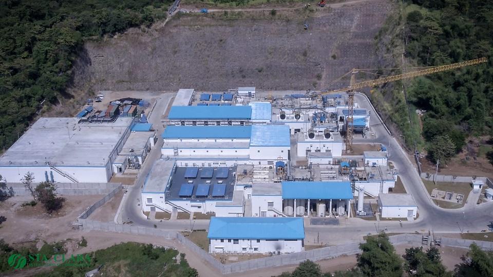 Manila Water's Cardona Water Treatment Plant in Cardona, Rizal. Photo: Manila Water