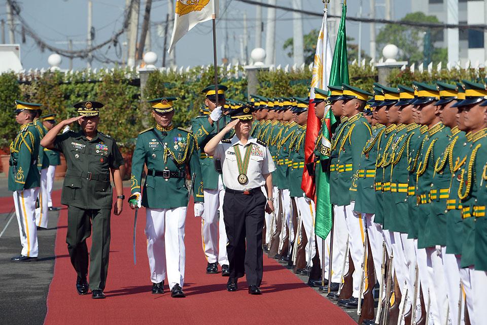 Japan Ground Forces chief pays courtesy call on AFP s Madrigal