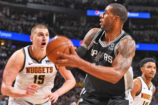 Lamarcus Aldridge Out For Rest Of Season Spurs