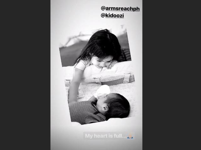 Marian Rivera/Instagram Stories