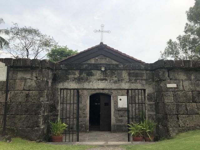 Above and below: The Guadalupe Shrine inside Fort Santiago, one of the nine churches and chapels in Intramuros that will be open for Visita Iglesia during Holy Week. Photos: Jam Sisante-Cayco