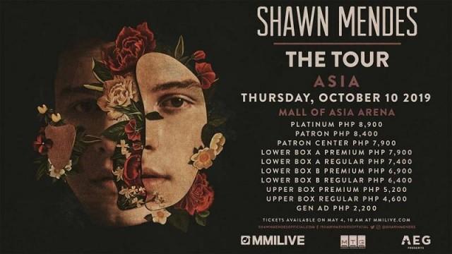 Courtesy of Shawn Mendes live in Manila FB Page