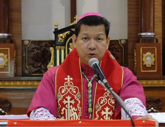 Bishop Dennis Villarojo PHOTO BY VATICAN NEWS