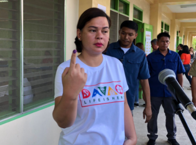 sara duterte shirt