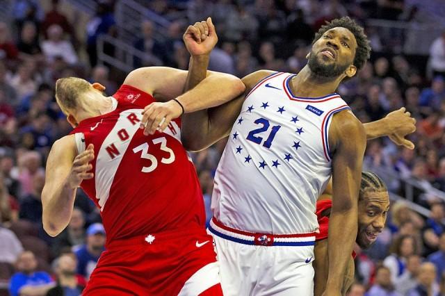 Sixers Roar Past Raptors To Force Game Seven