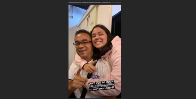 Mikee Quintos/Instagram Stories