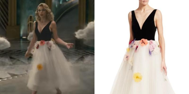 Taylor Swift Wore Fil Am Designer Monique Lhuillier S Creation In